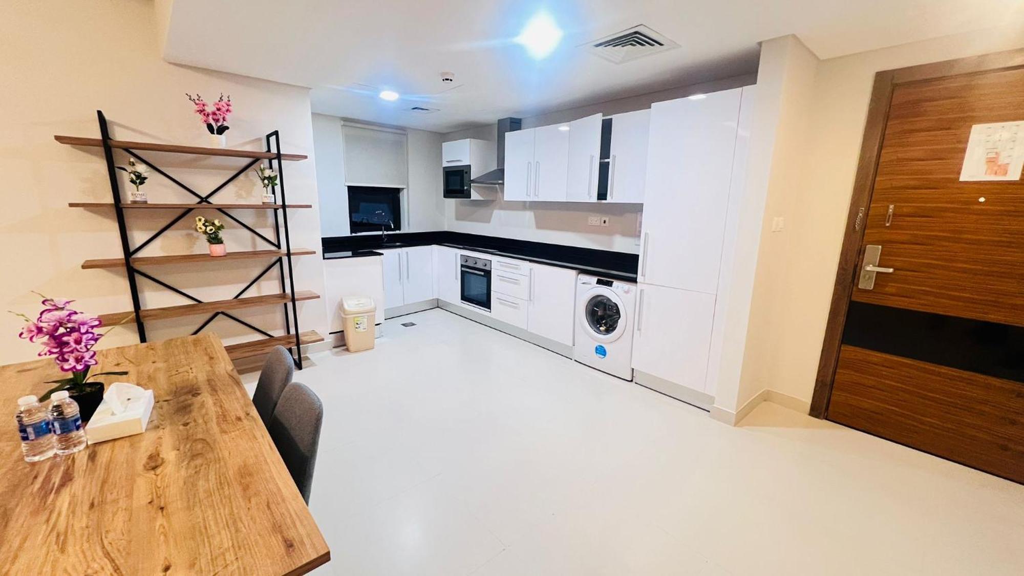 المنامة Noor Amwaj Hotel & Apartment المظهر الخارجي الصورة