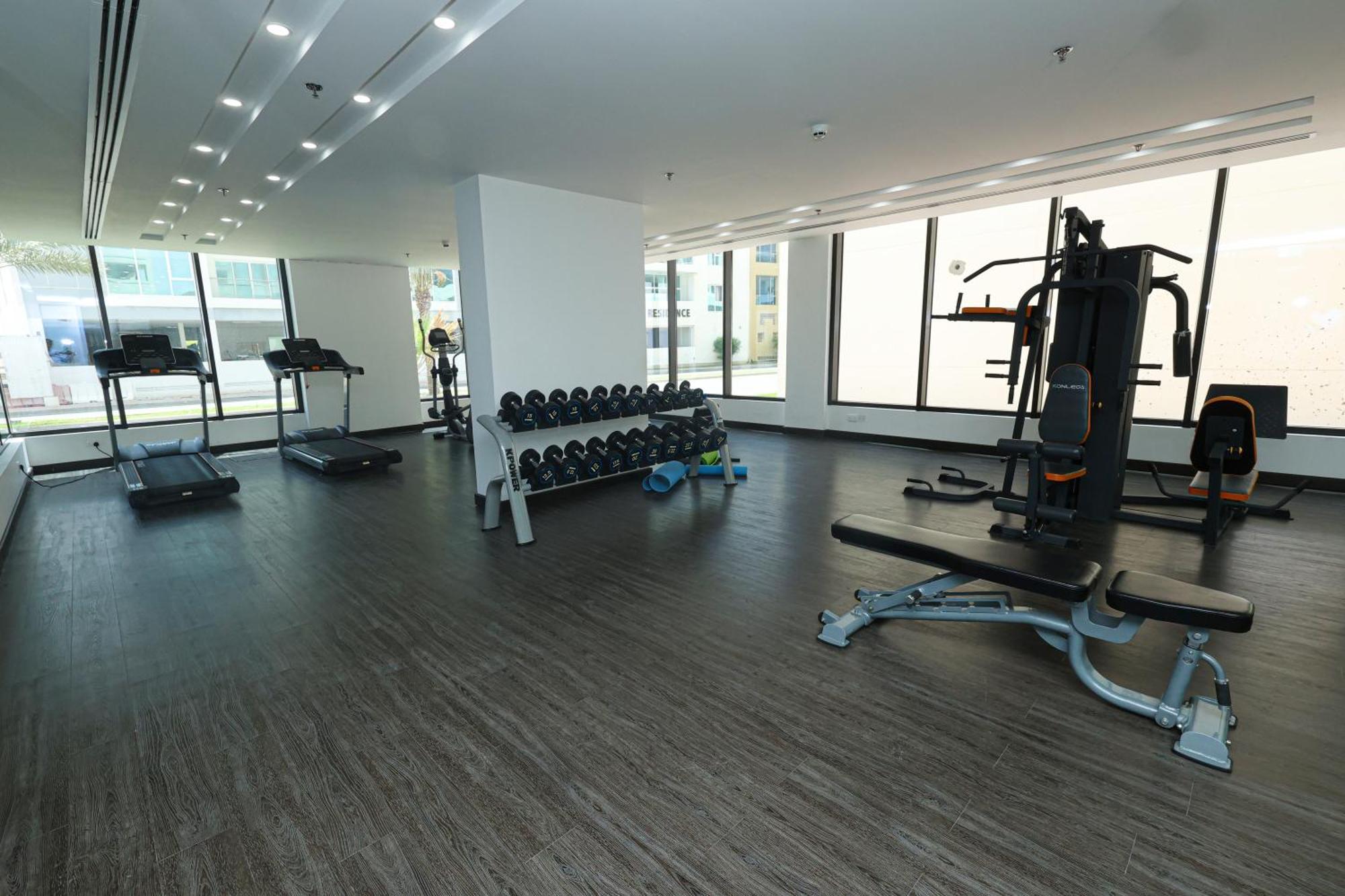 المنامة Noor Amwaj Hotel & Apartment المظهر الخارجي الصورة