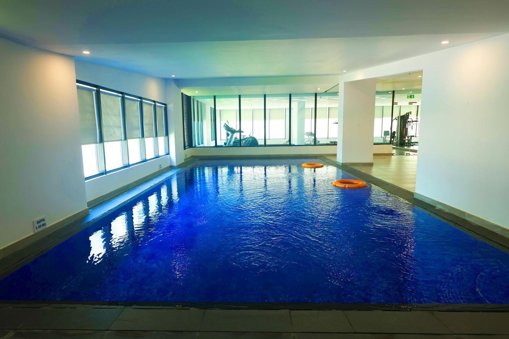 المنامة Noor Amwaj Hotel & Apartment المظهر الخارجي الصورة