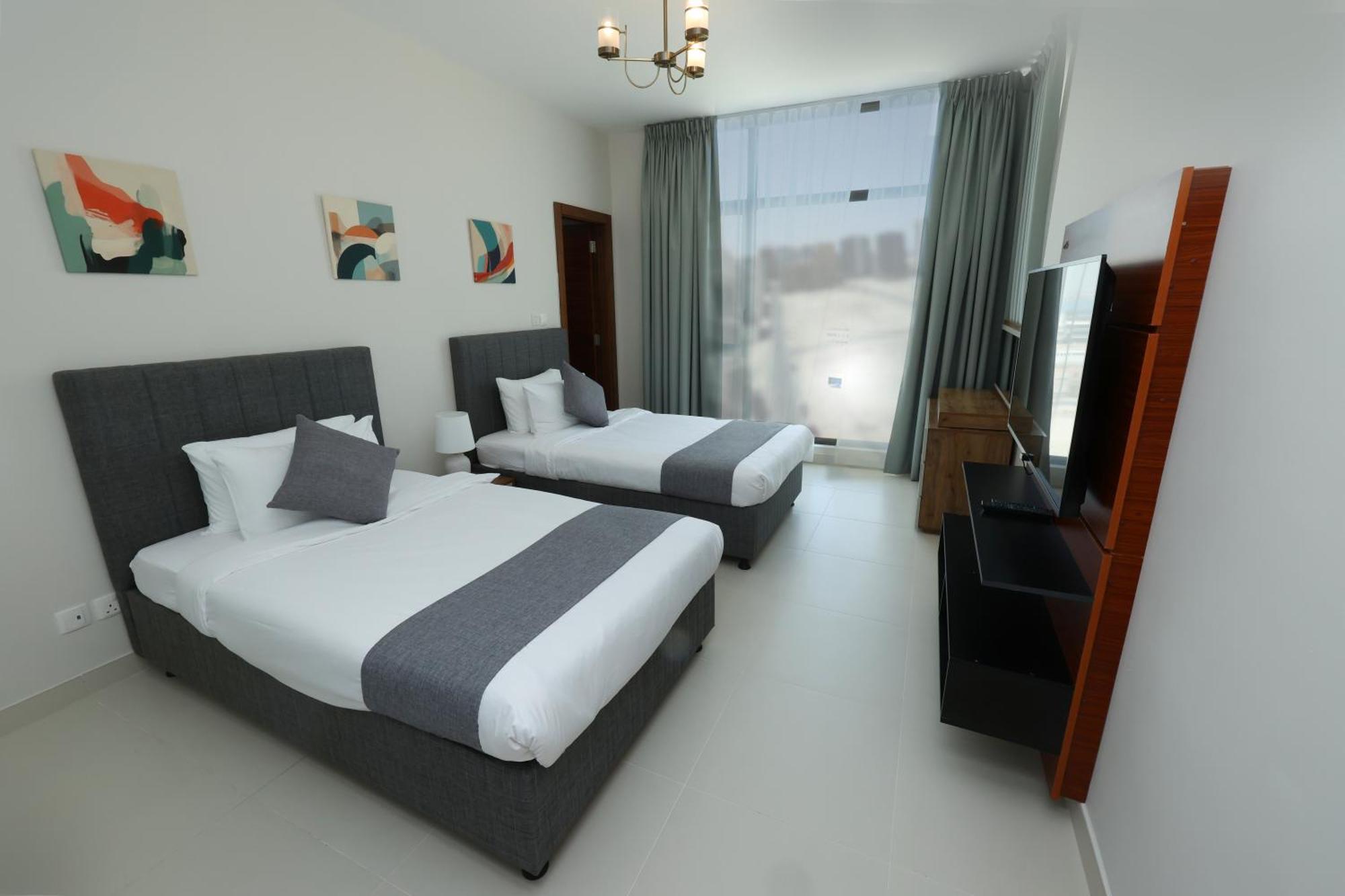 المنامة Noor Amwaj Hotel & Apartment المظهر الخارجي الصورة