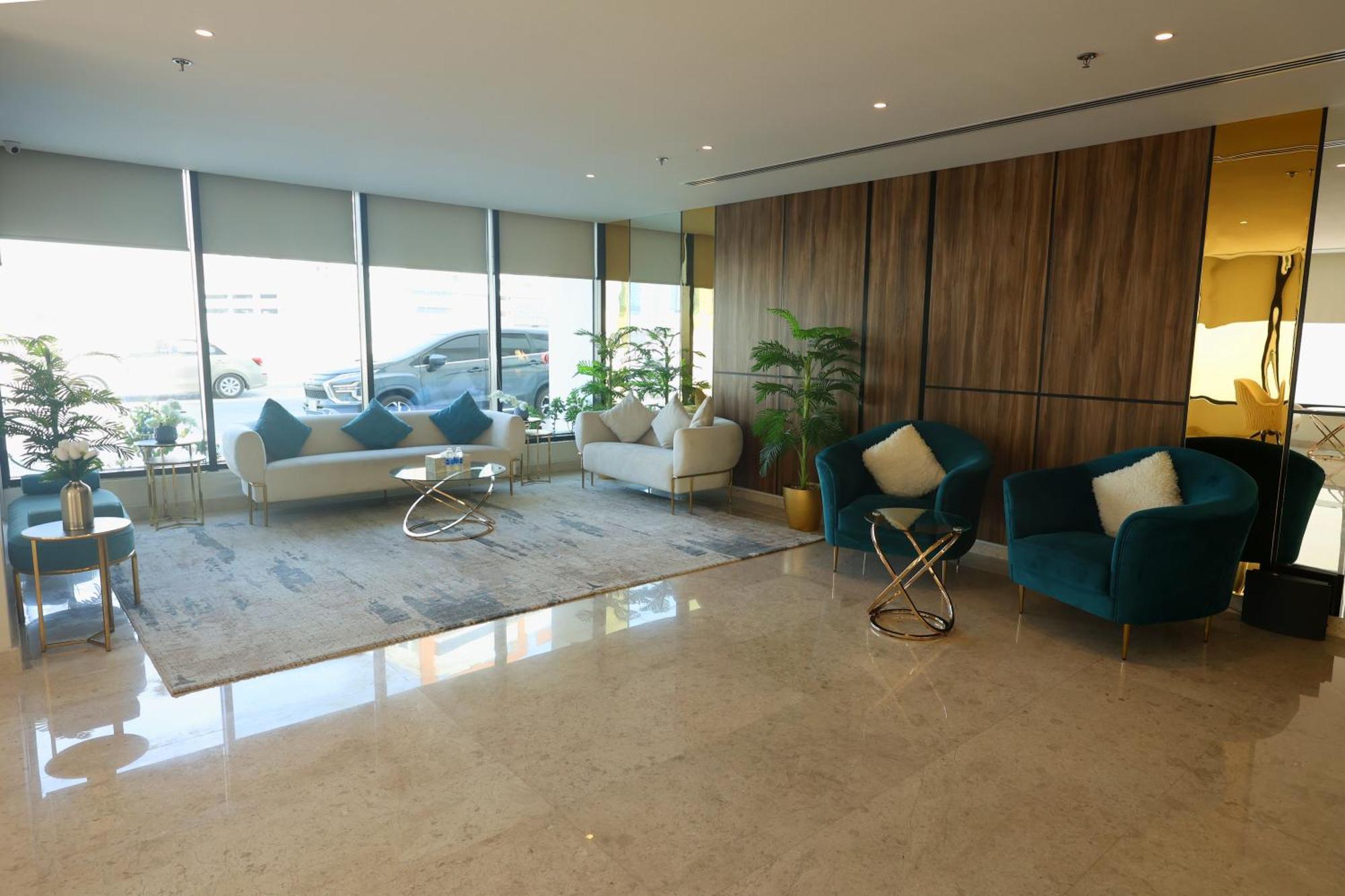 المنامة Noor Amwaj Hotel & Apartment المظهر الخارجي الصورة