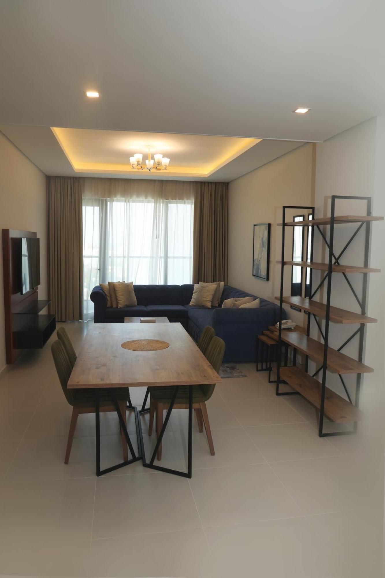 المنامة Noor Amwaj Hotel & Apartment المظهر الخارجي الصورة