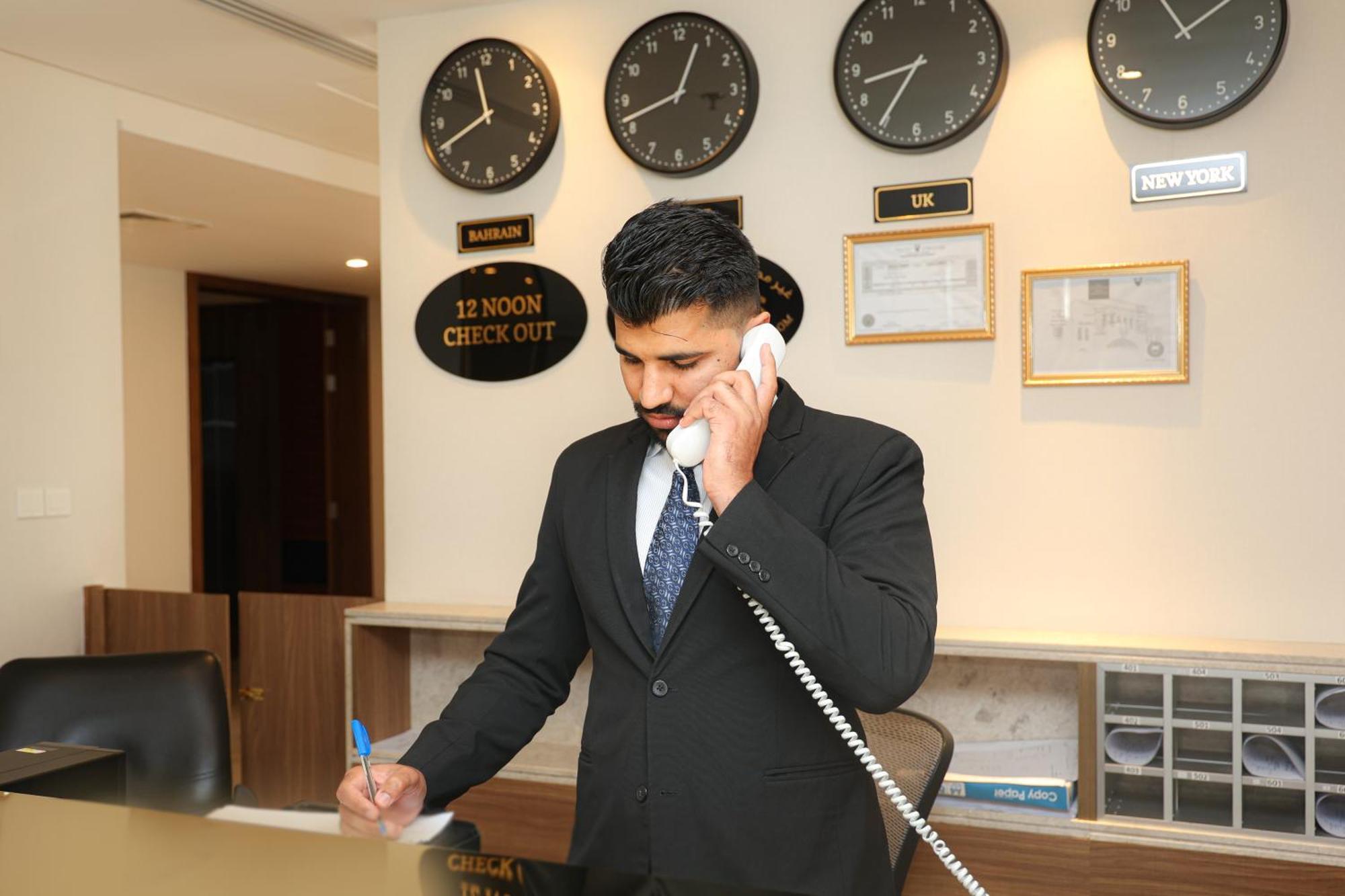 المنامة Noor Amwaj Hotel & Apartment المظهر الخارجي الصورة