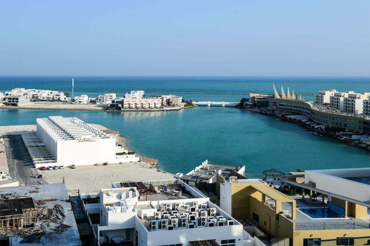 المنامة Noor Amwaj Hotel & Apartment المظهر الخارجي الصورة